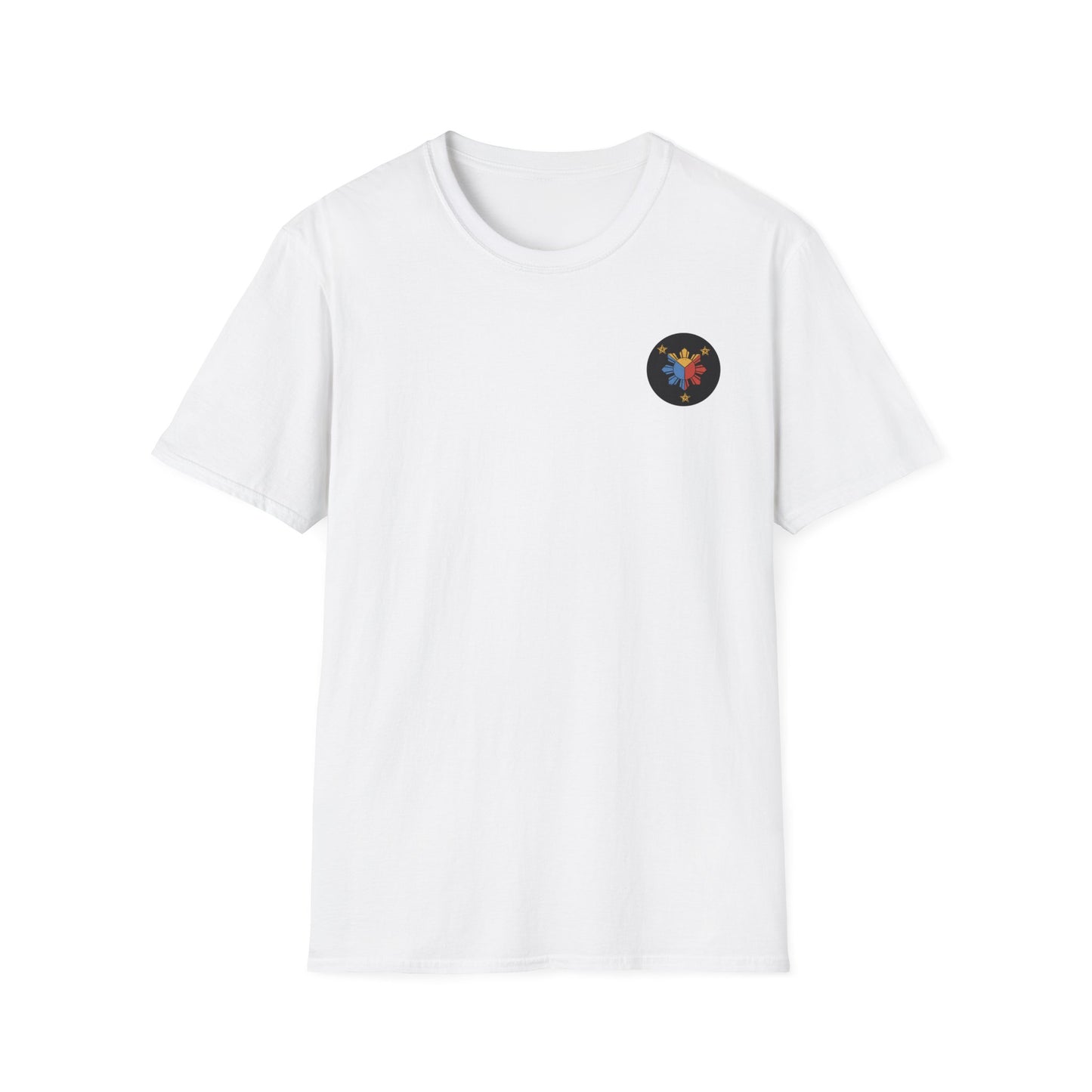 Softstyle T-Shirt Sun Tri Color