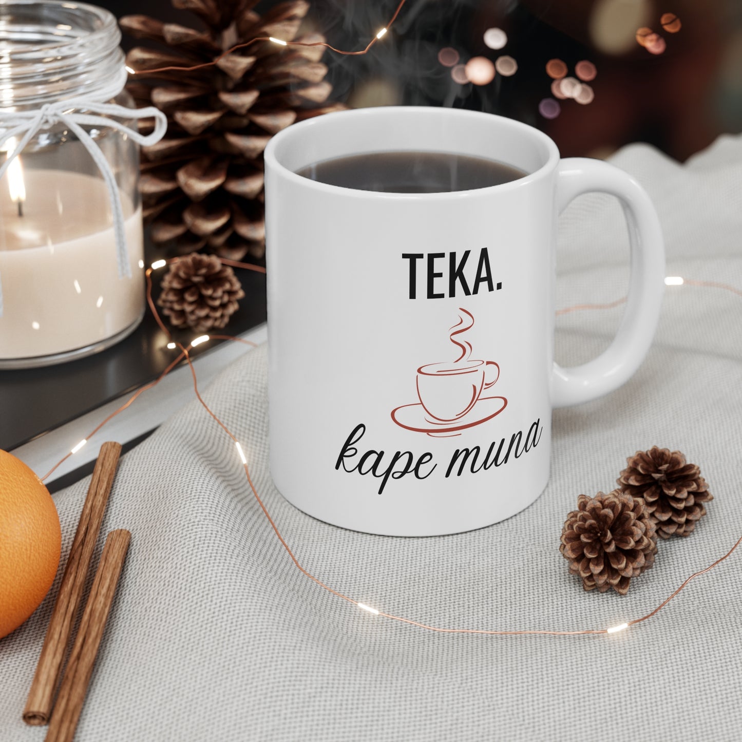 Mug - Teka Kape Muna