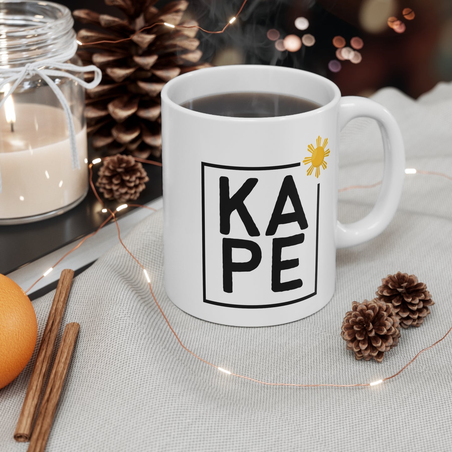 Mug - Kape