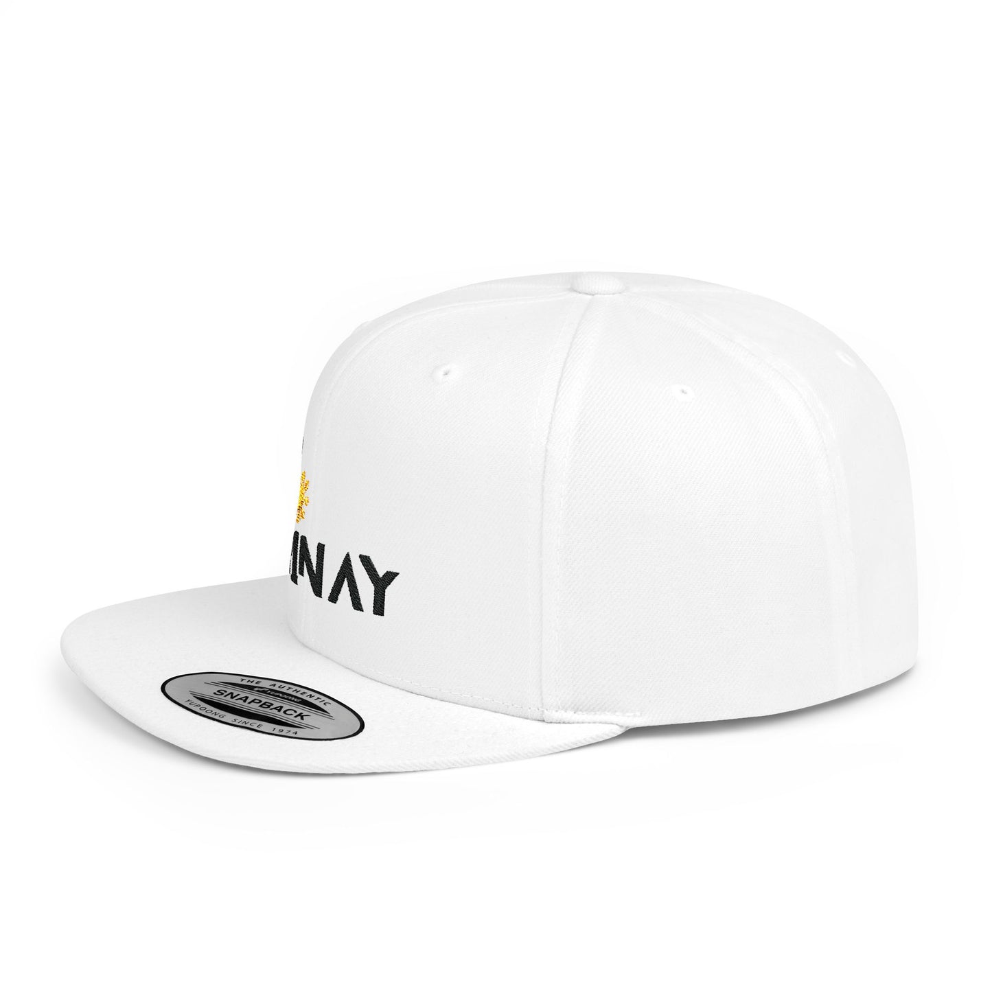 Flat Bill Snapback - Pinay