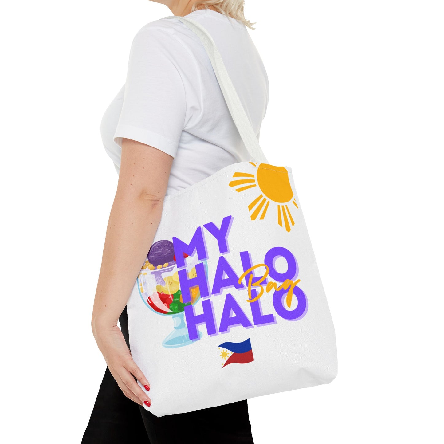 Tote Bag - My Halo Halo