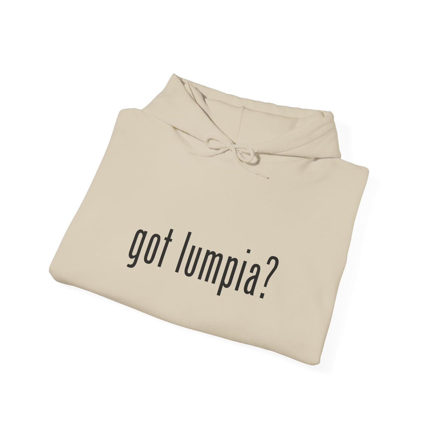 Hoodie Pullover - got lumpia?