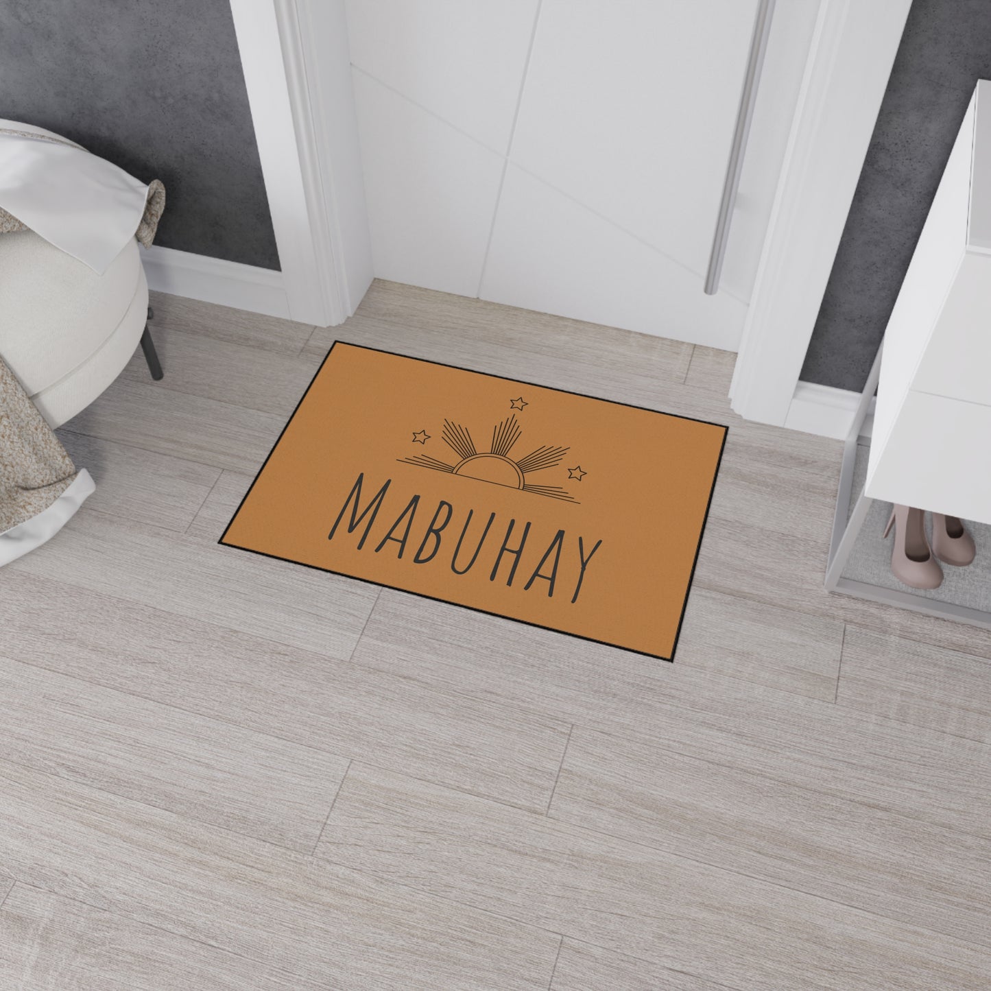 Heavy Duty Floor Mat - Mabuhay