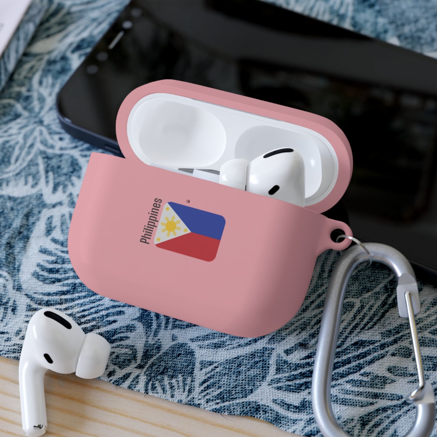 AirPods and AirPods Pro Case Cover Philippine Flag