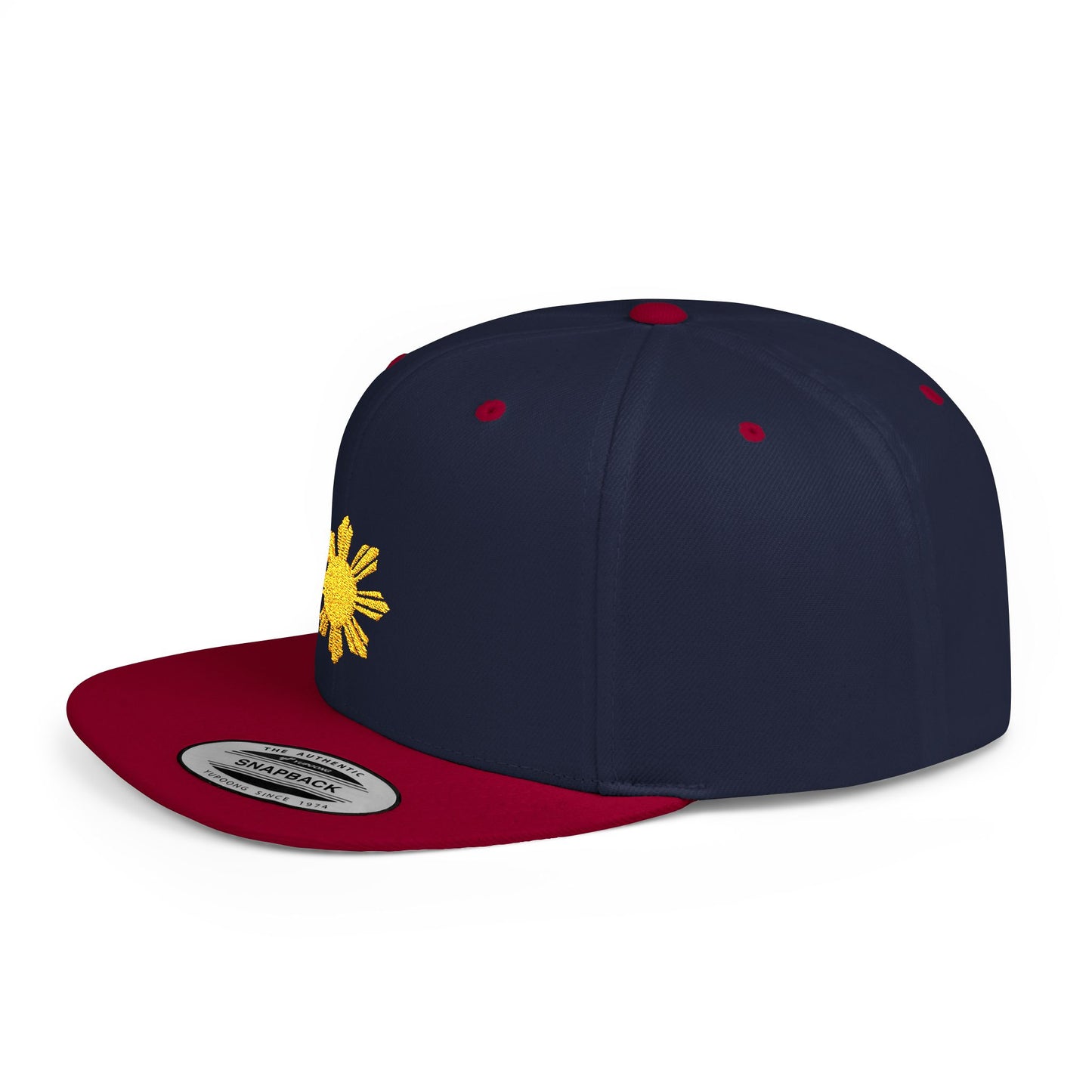 Flat Bill Snapback - Sun