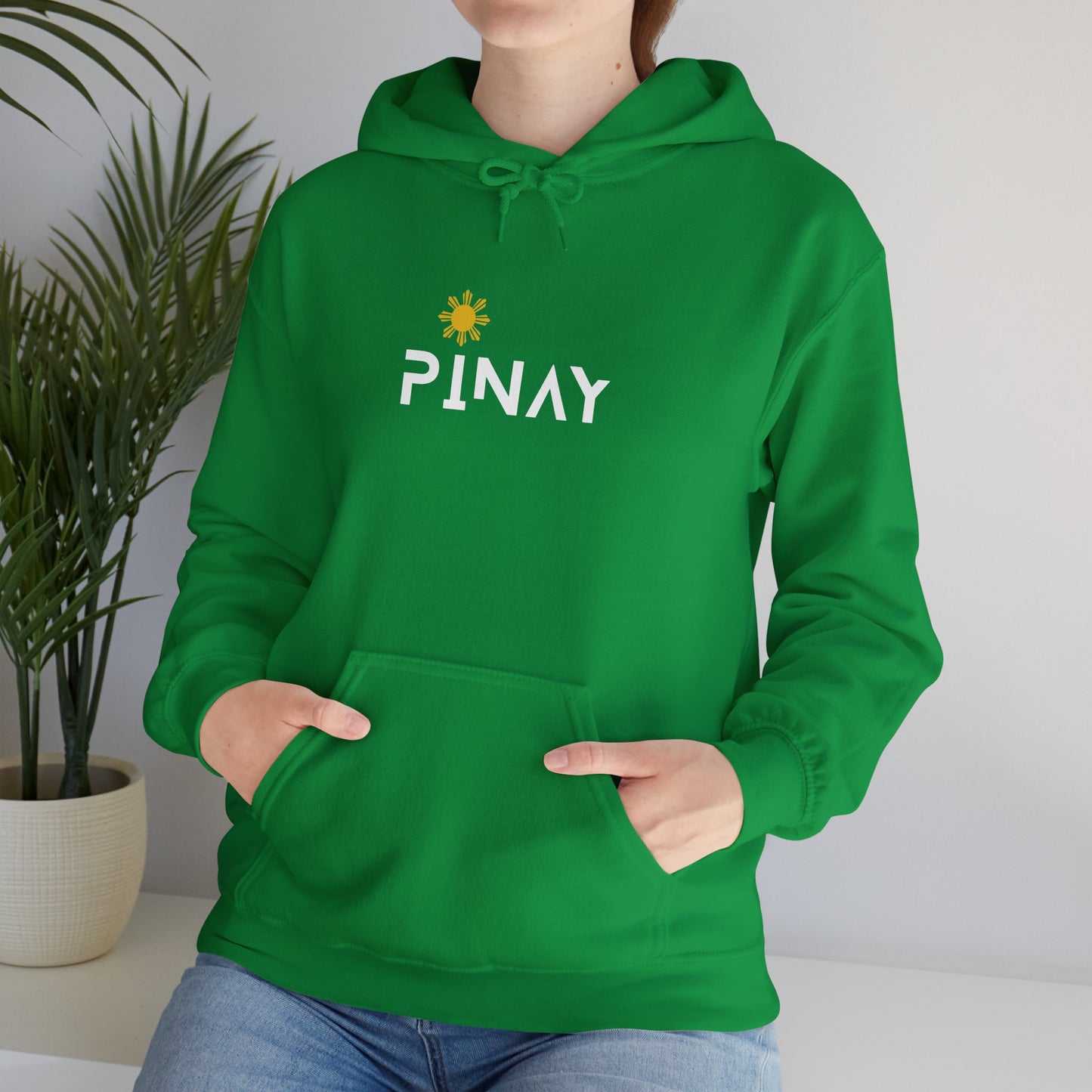 Heavy Blend™ Hooded Sweatshirt  Pinay