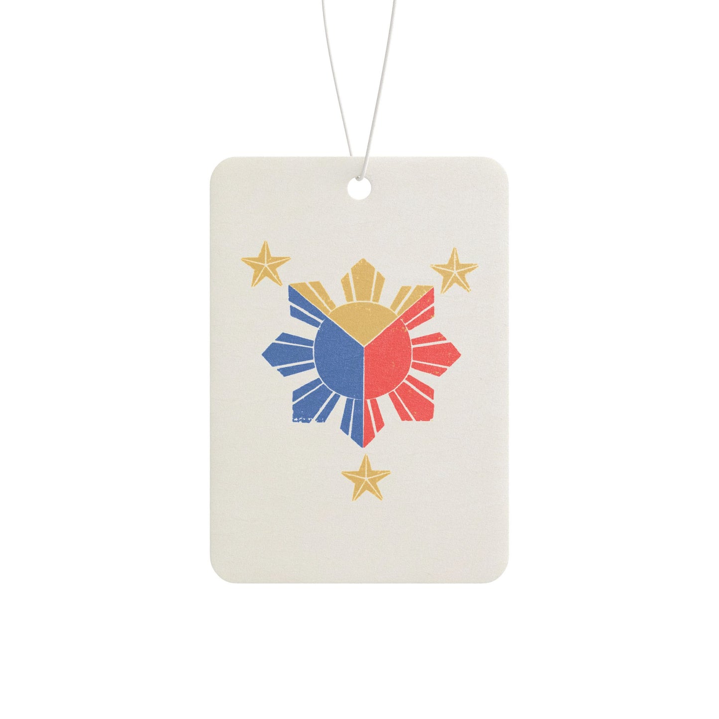 Car Air Freshener Tri-color Sun