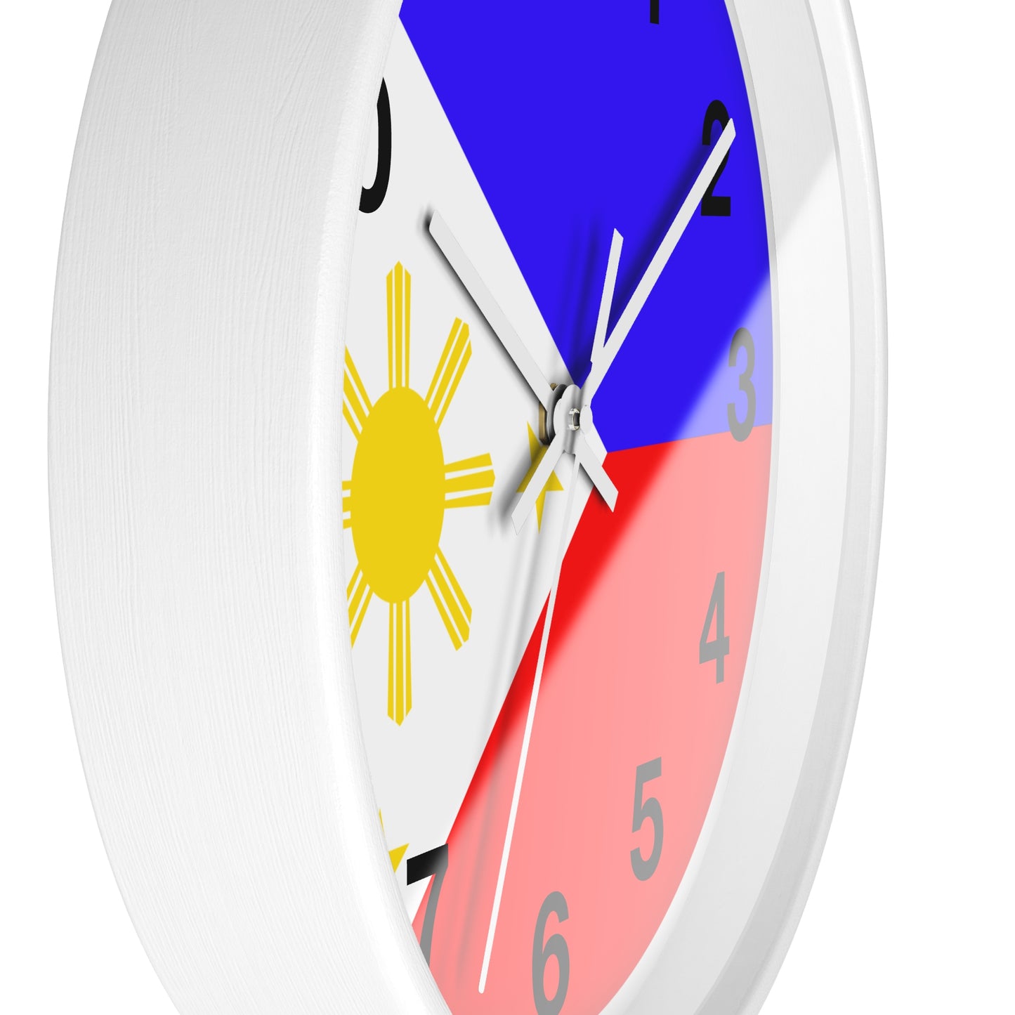 Wall Clock Flag