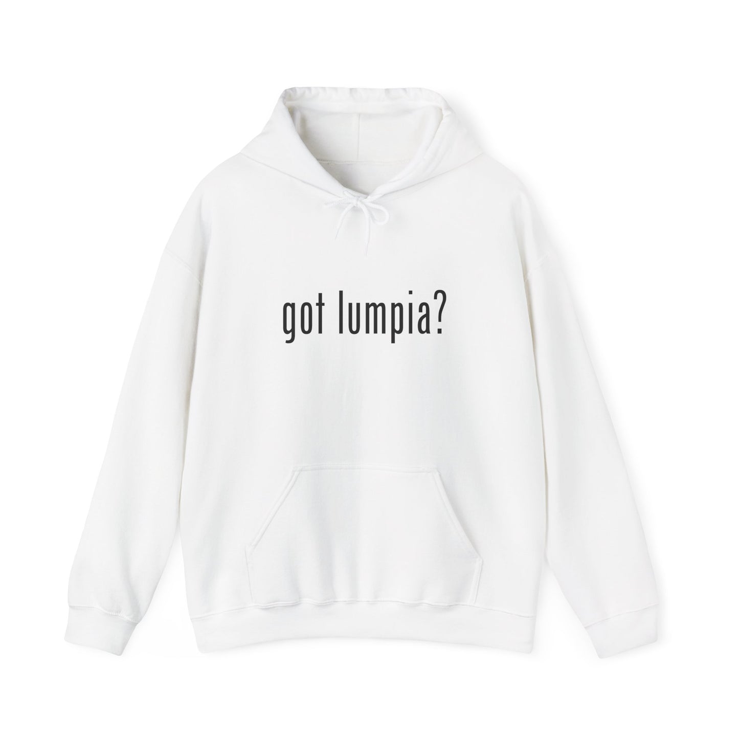 Hoodie Pullover - got lumpia?