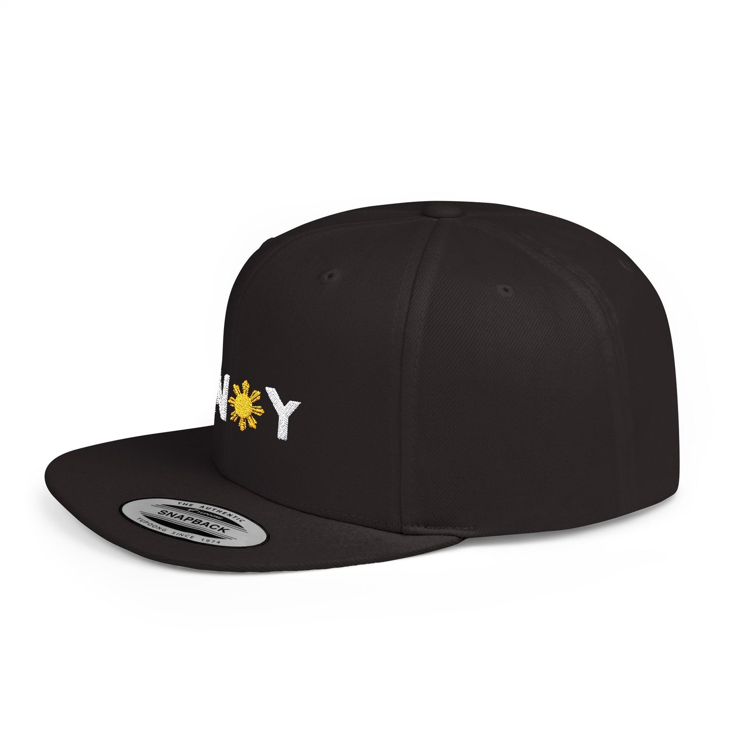 Flat Bill Snapback - Pinoy