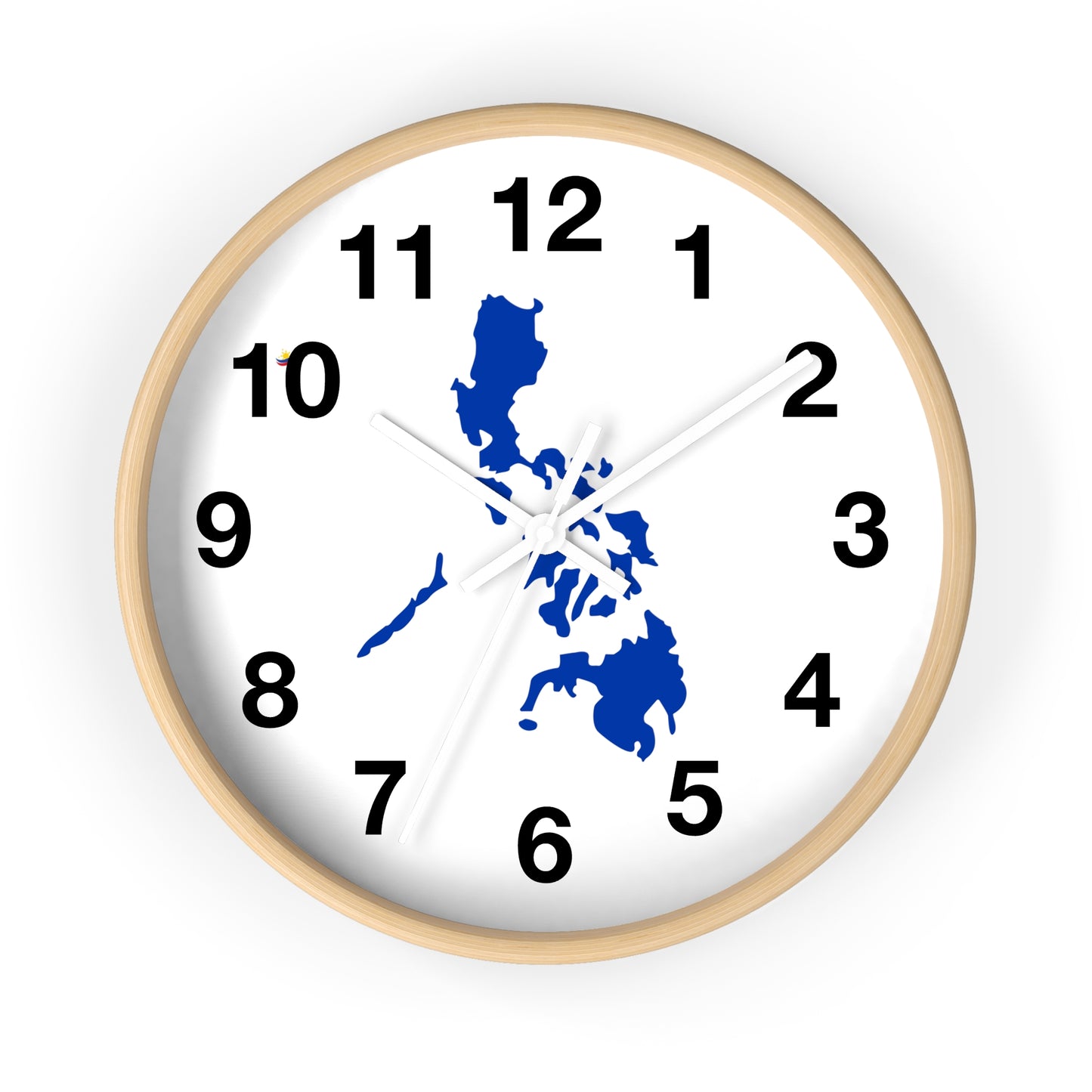 Wall Clock Map