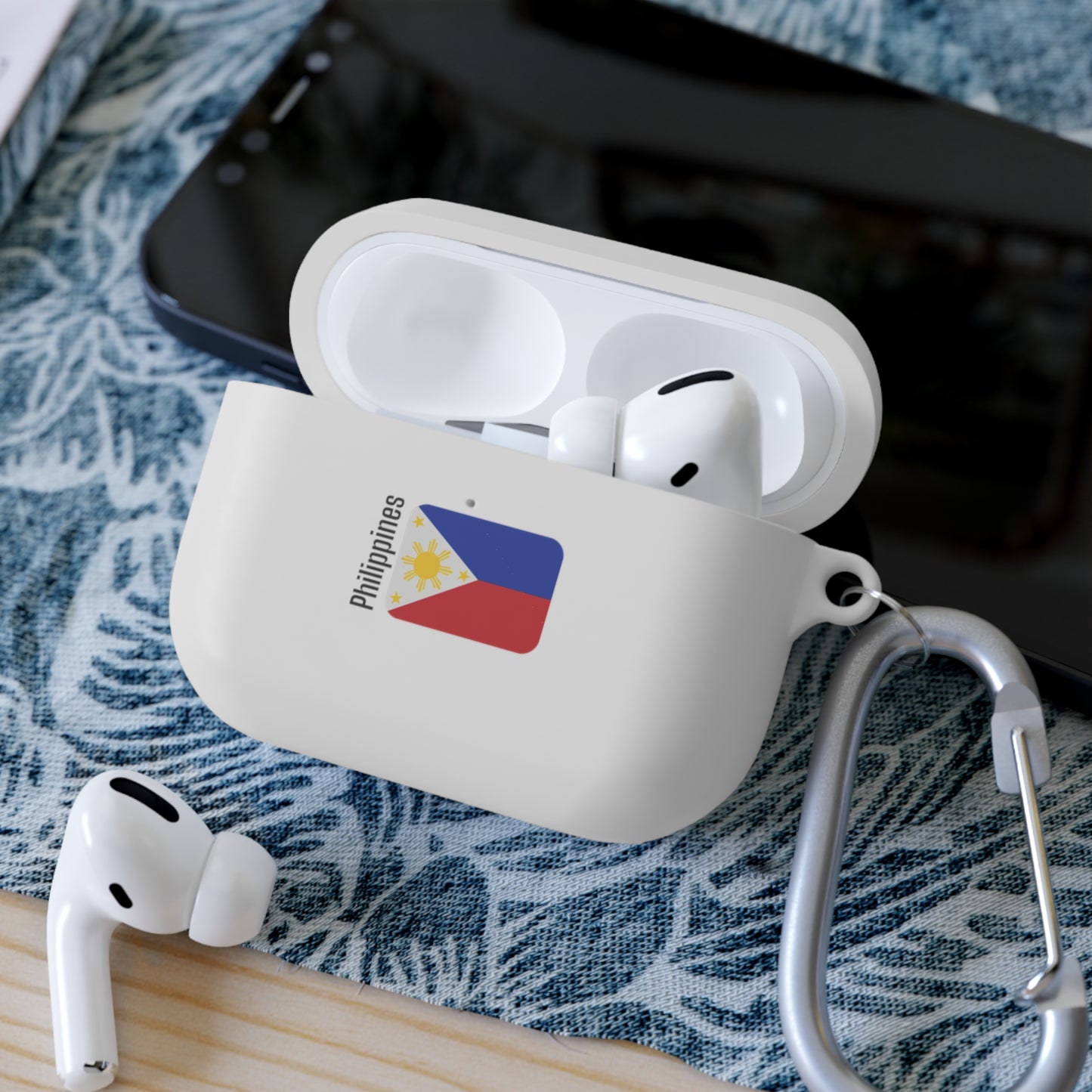 AirPods and AirPods Pro Case Cover Philippine Flag