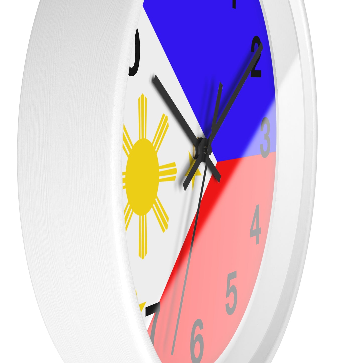 Wall Clock Flag