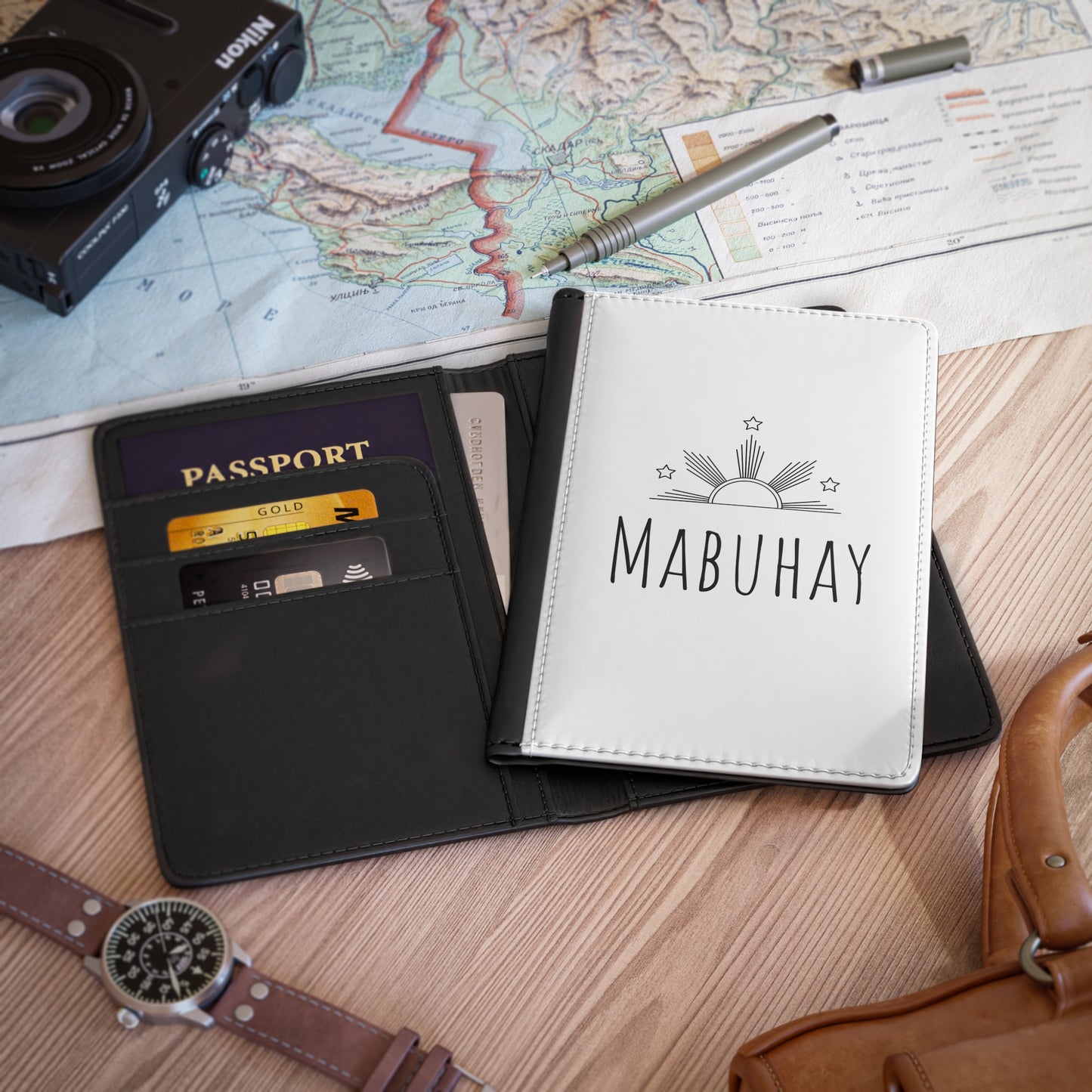 Passport Cover - Mabuhay