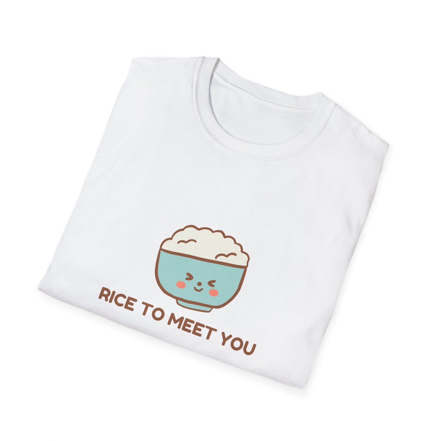 Softstyle T-Shirt Rice To Meet You