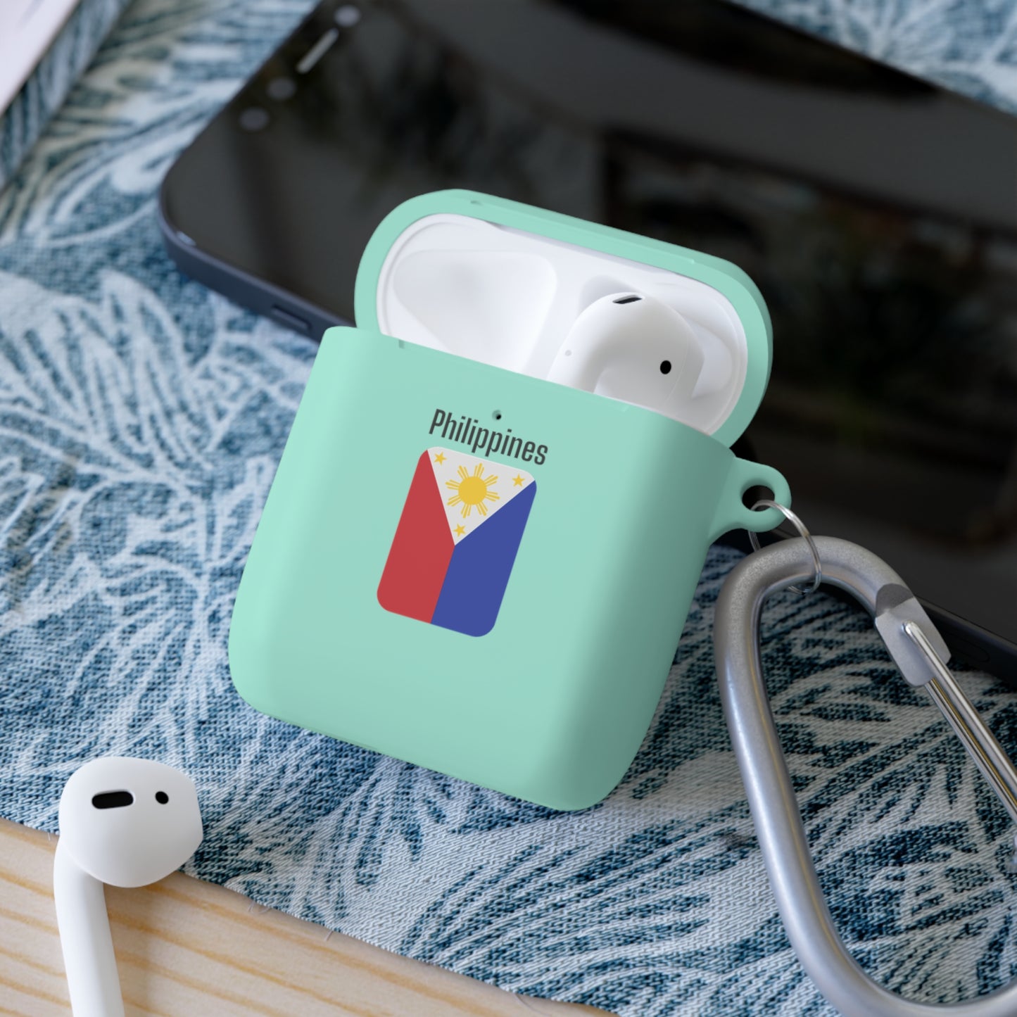 AirPods and AirPods Pro Case Cover Philippine Flag