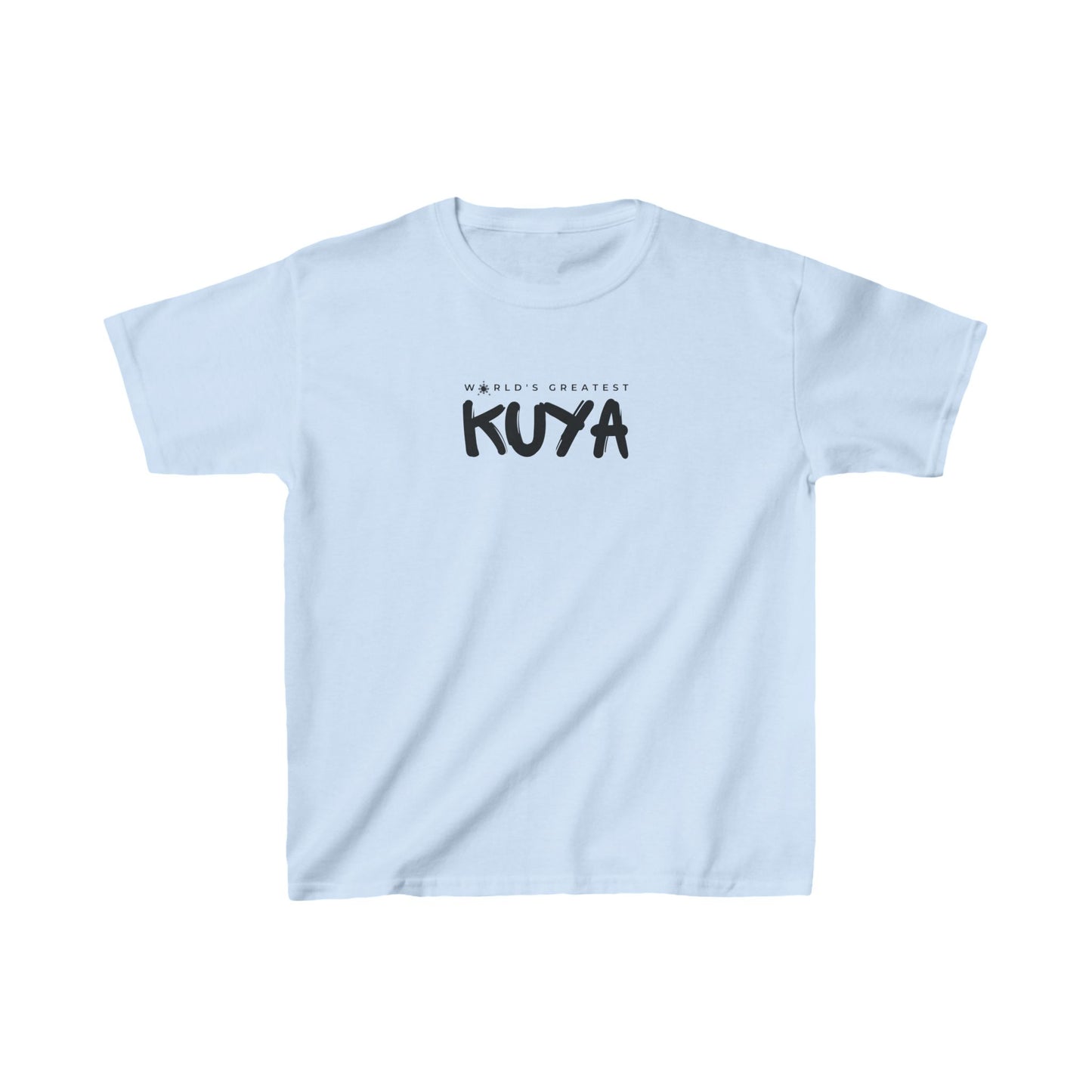 Kids Heavy Cotton™ Tee Greatest Kuya