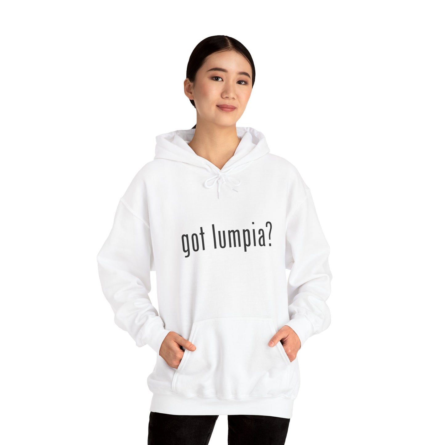 Hoodie Pullover - got lumpia?