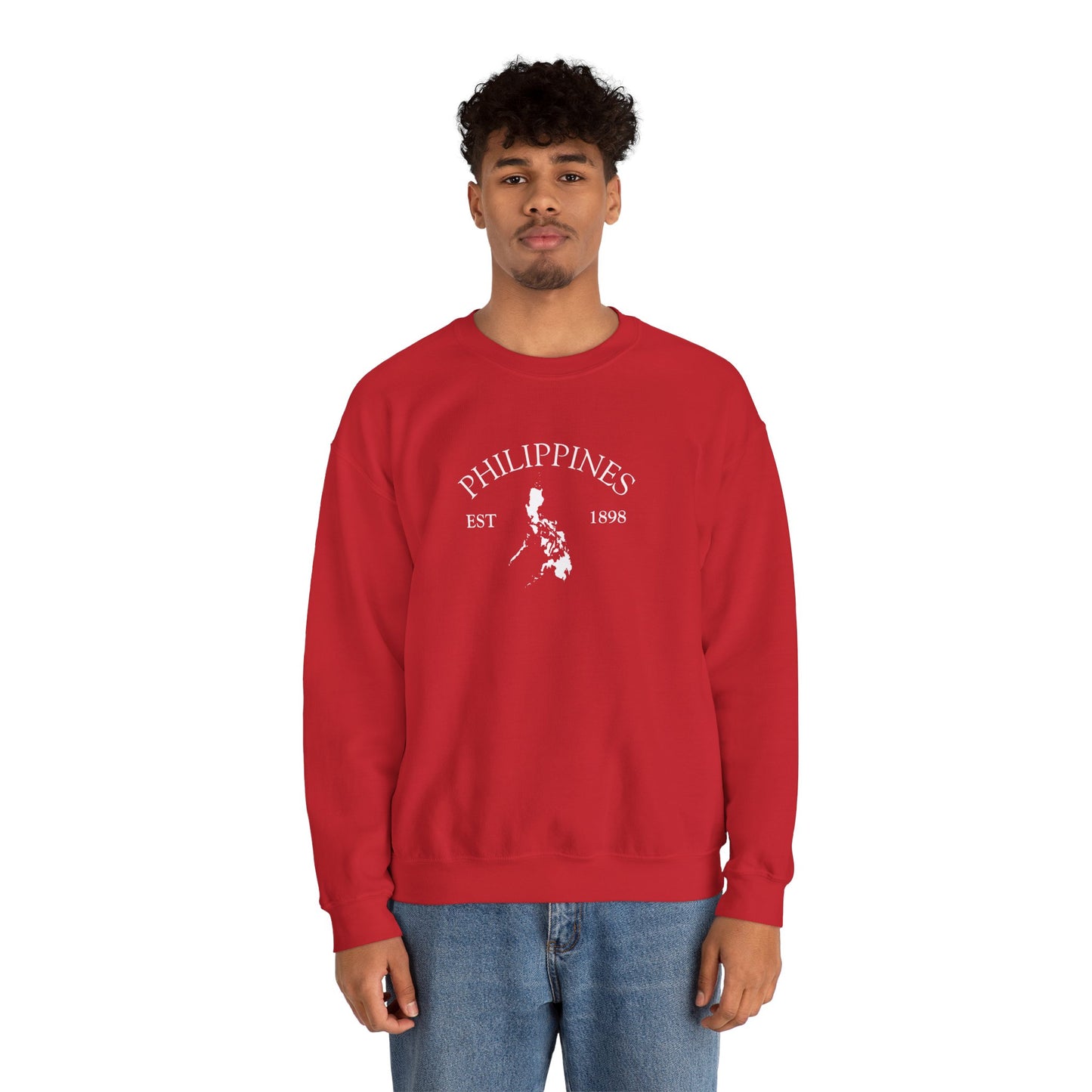 Cozy Crewneck Sweatshirt Philippines 1898