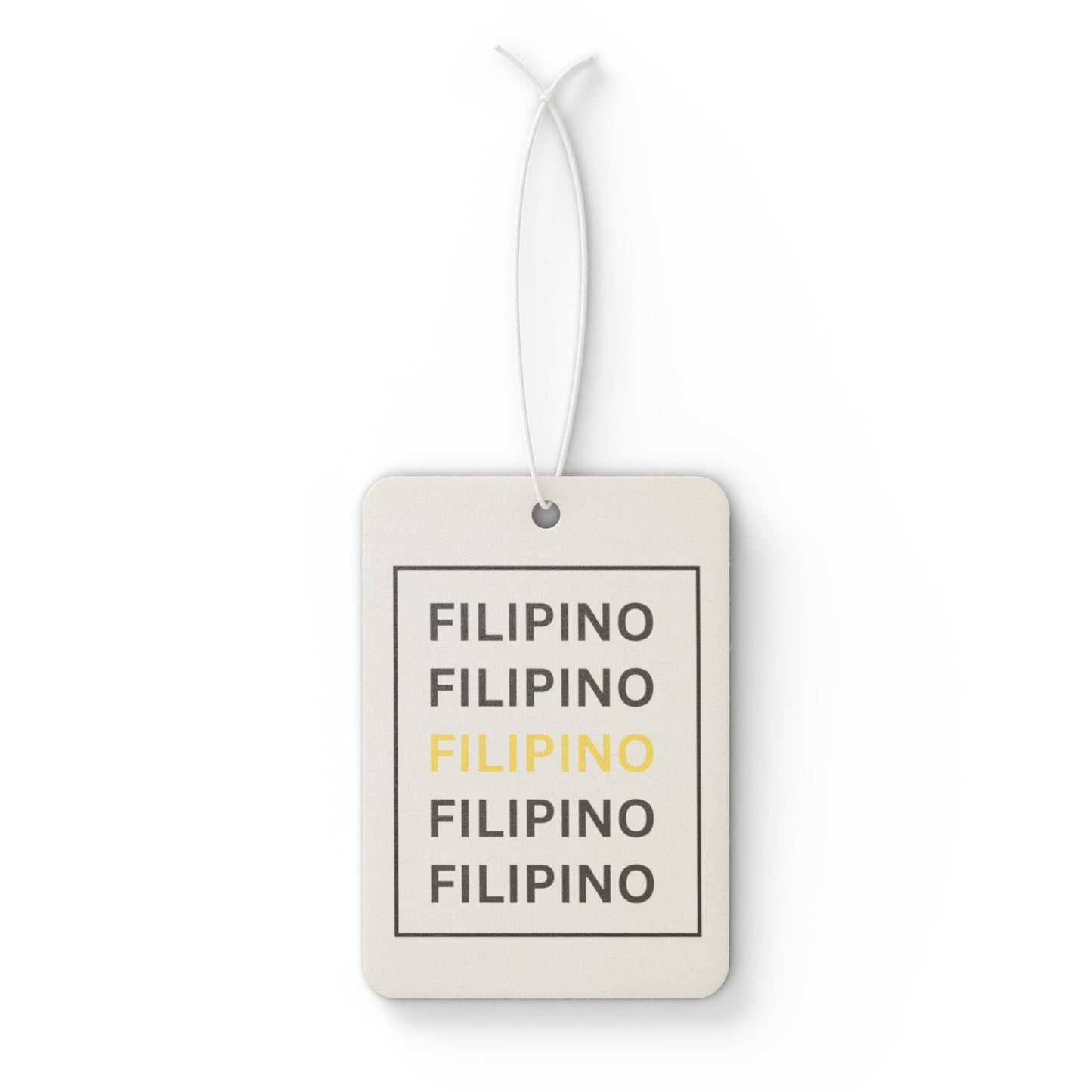 Car Air Freshener Filipino