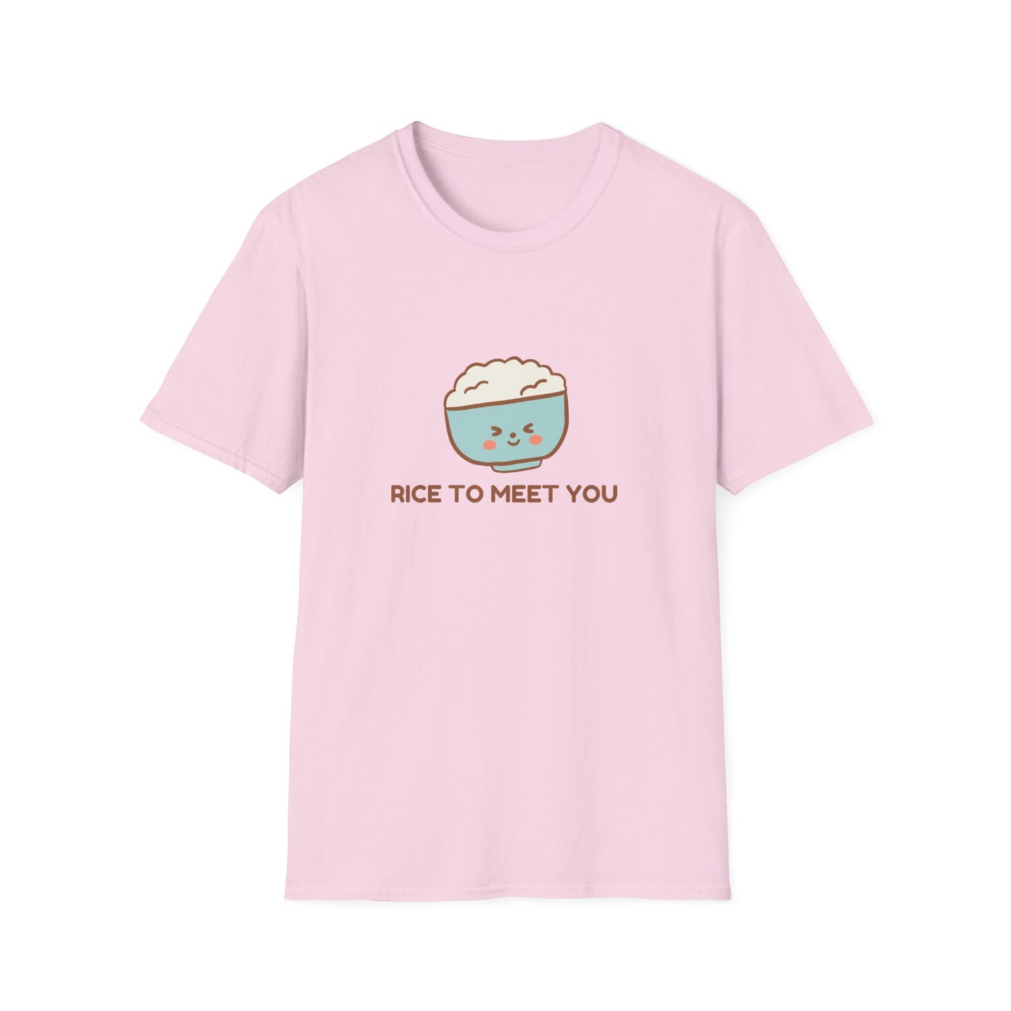 Softstyle T-Shirt Rice To Meet You