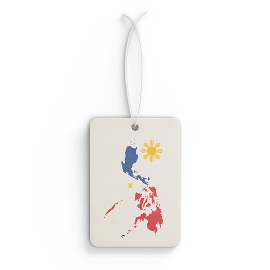 Car Air Freshener Philippine Map