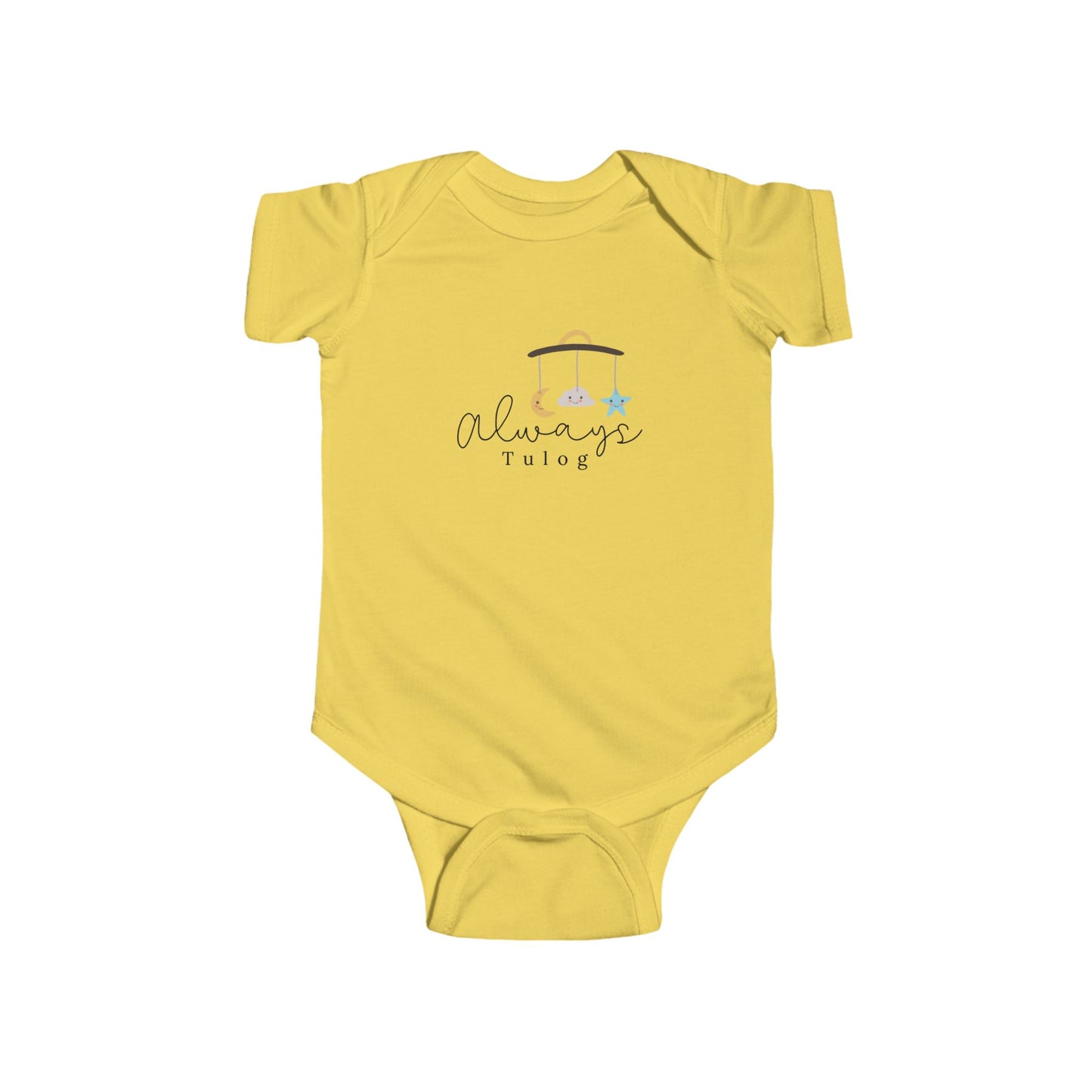 Infant Fine Jersey Bodysuit - Always Tulog