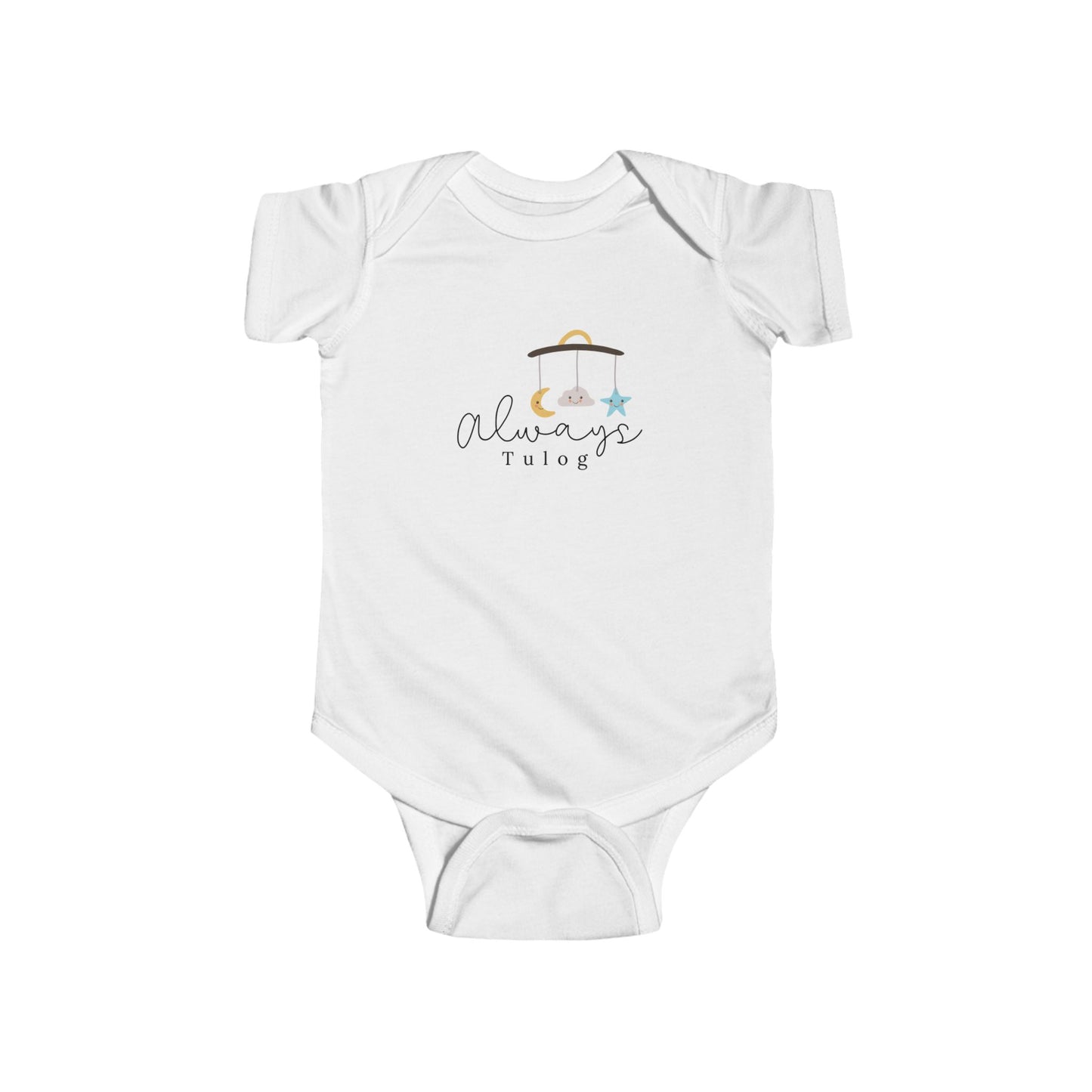 Infant Fine Jersey Bodysuit - Always Tulog