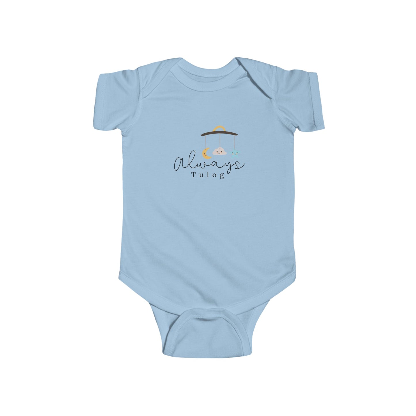 Infant Fine Jersey Bodysuit - Always Tulog