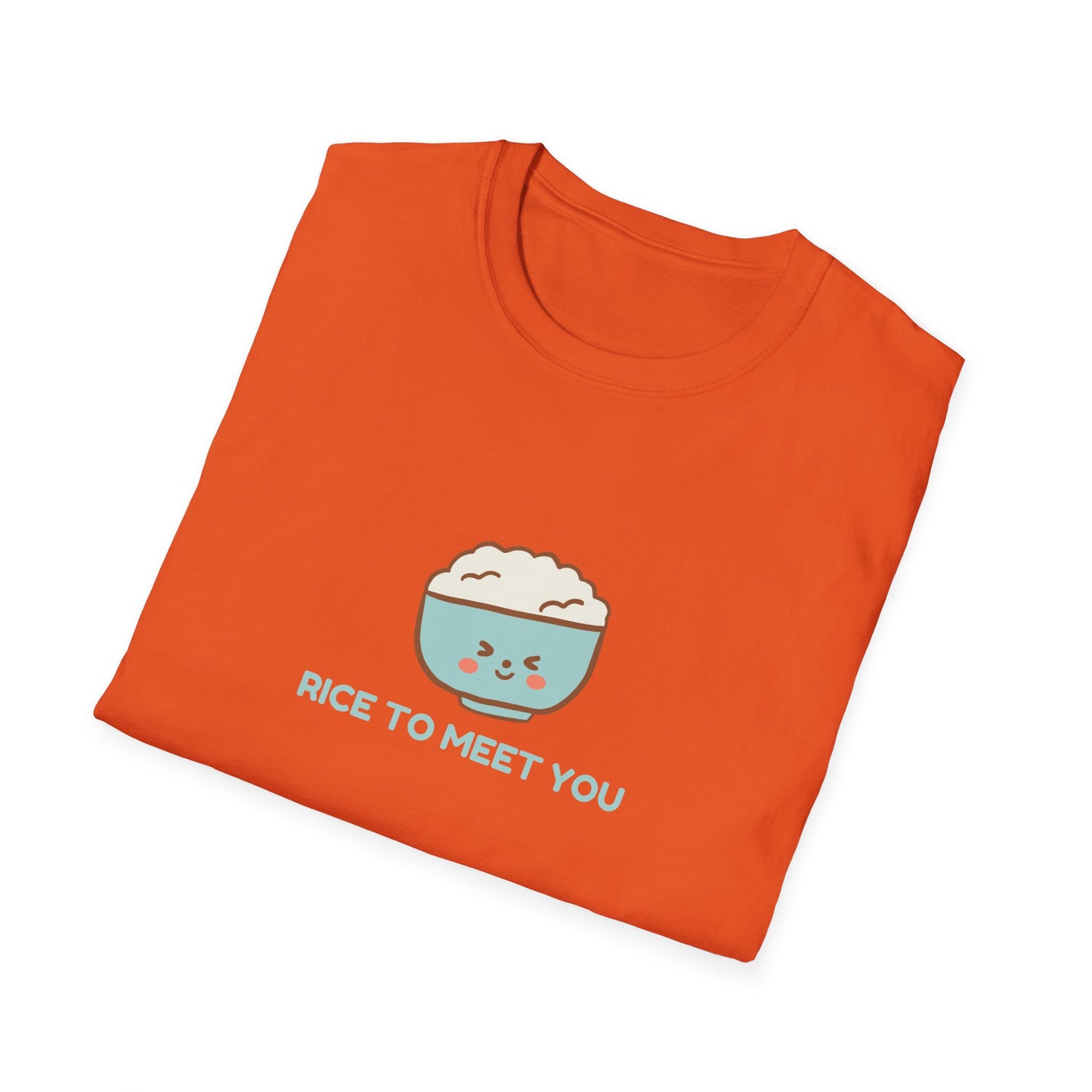 Softstyle T-Shirt Rice To Meet You