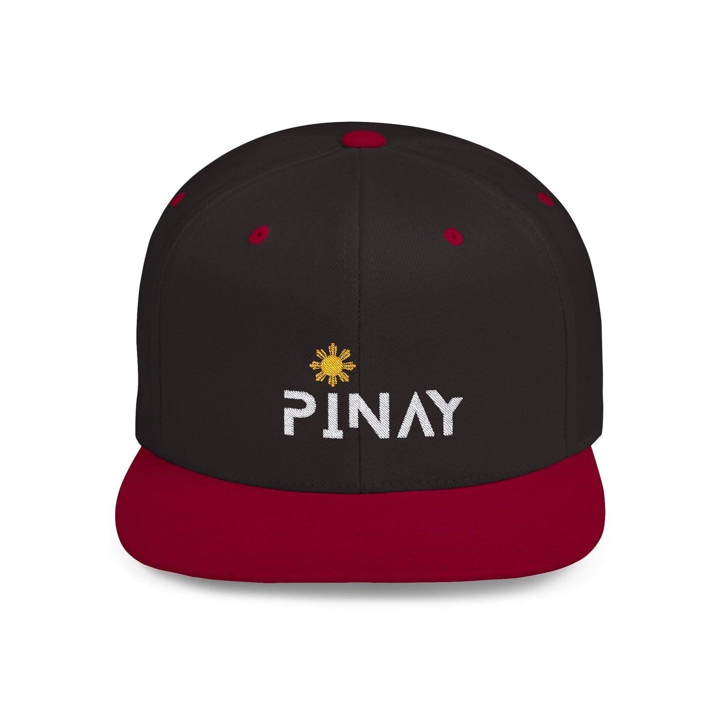 Flat Bill Snapback - Pinay