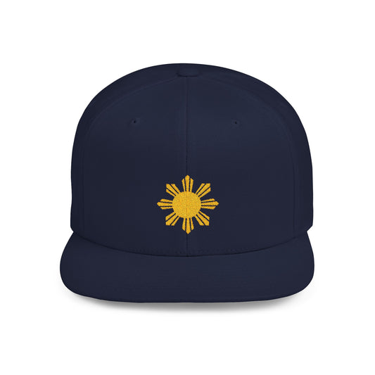 Flat Bill Snapback - Sun