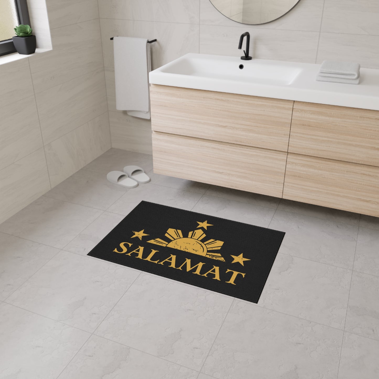 Heavy Duty Floor Mat - Salamat