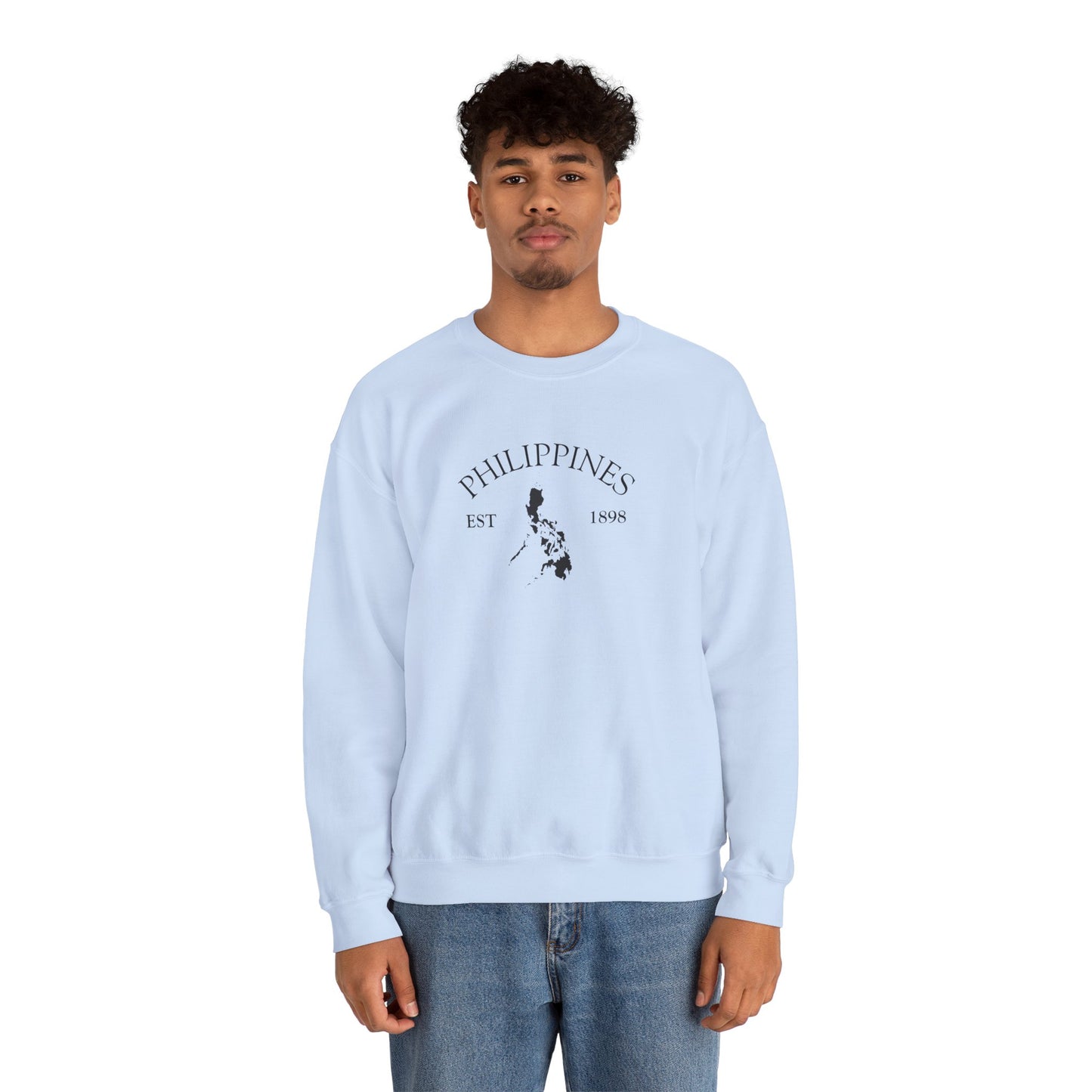 Cozy Crewneck Sweatshirt Philippines 1898