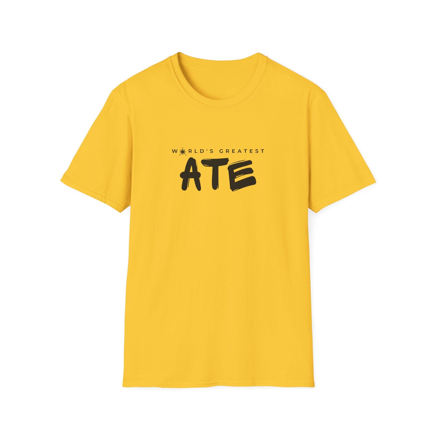 Softstyle T-Shirt Worlds Greatest Ate