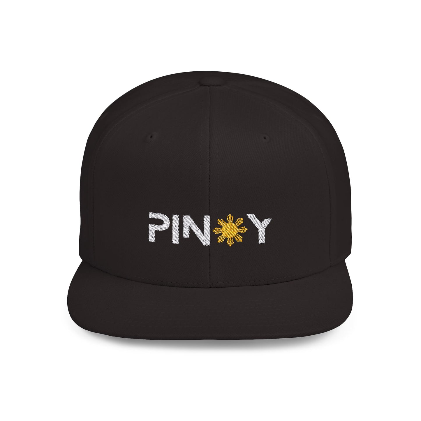 Flat Bill Snapback - Pinoy