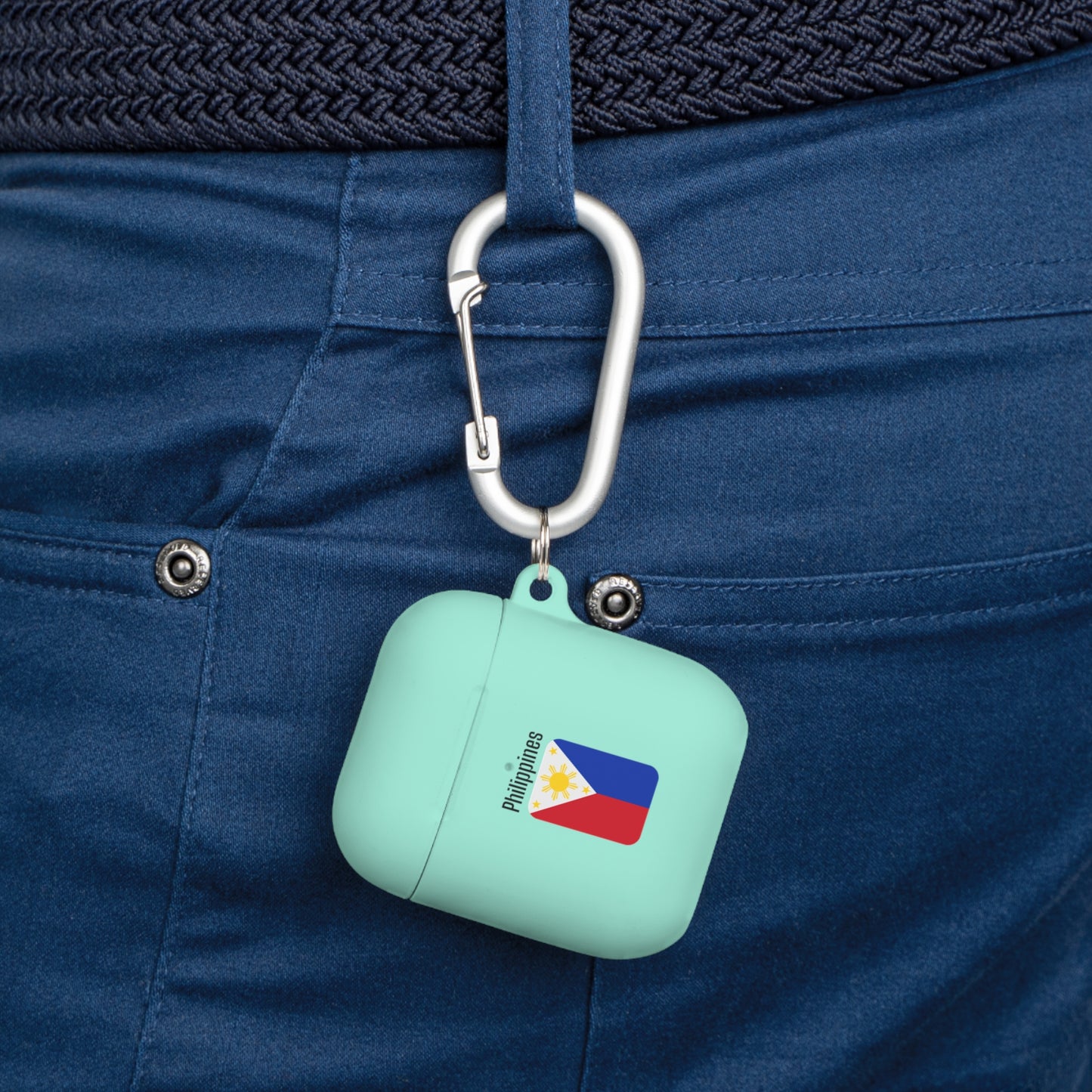 AirPods and AirPods Pro Case Cover Philippine Flag