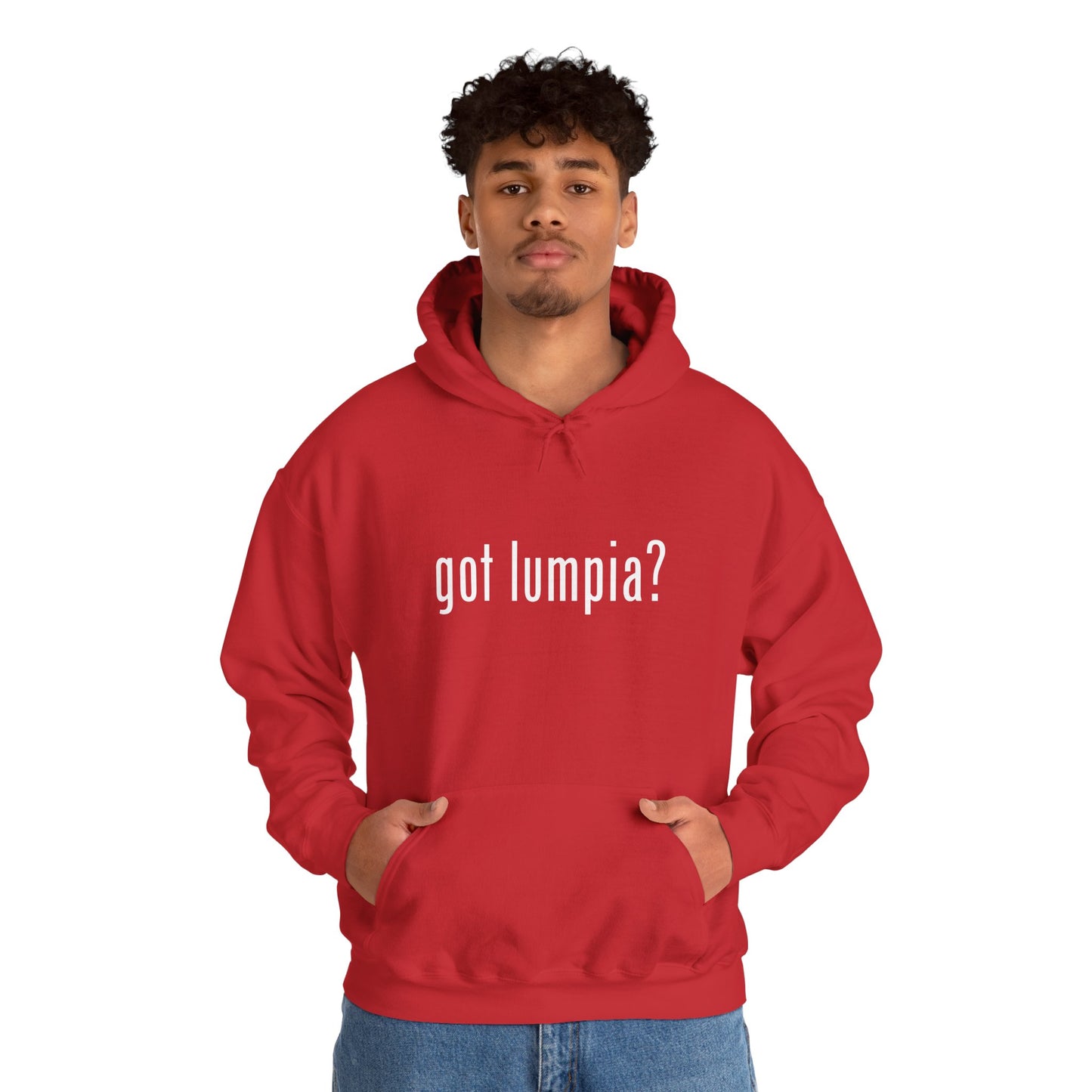 Hoodie Pullover - got lumpia?