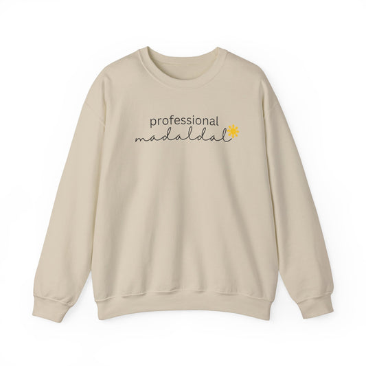 Cozy Crewneck Sweatshirt Professional Madaldal