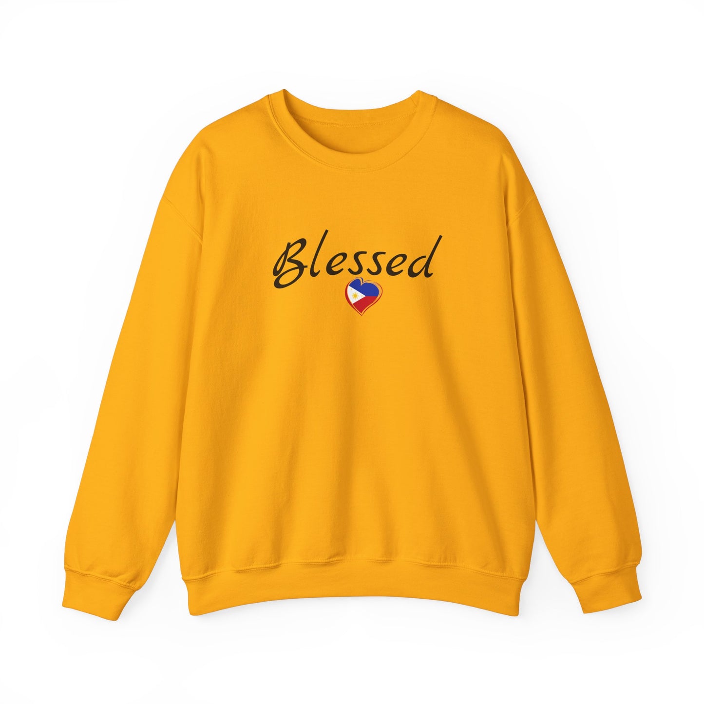 Cozy Crewneck Sweatshirt Blessed