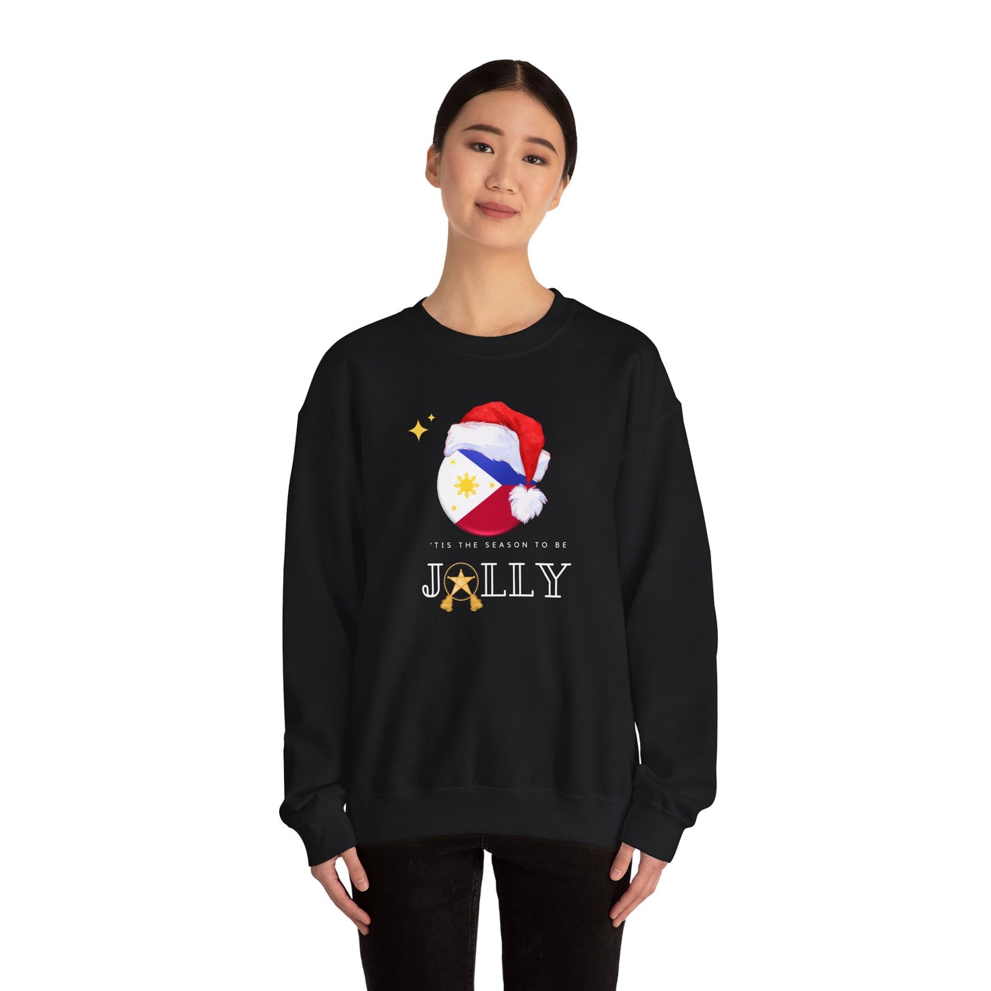 Unisex Heavy Blend™ Crewneck Sweatshirt - Jolly