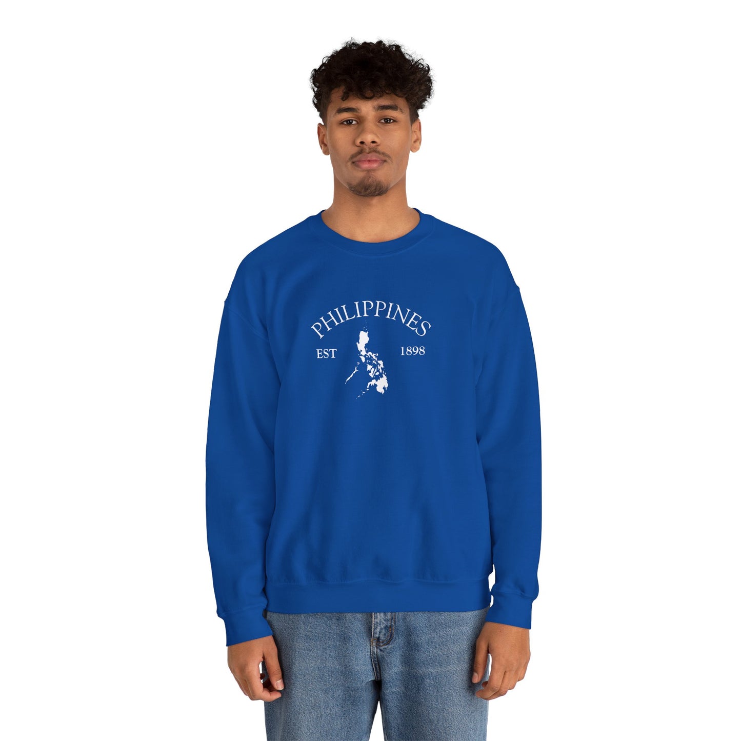 Cozy Crewneck Sweatshirt Philippines 1898