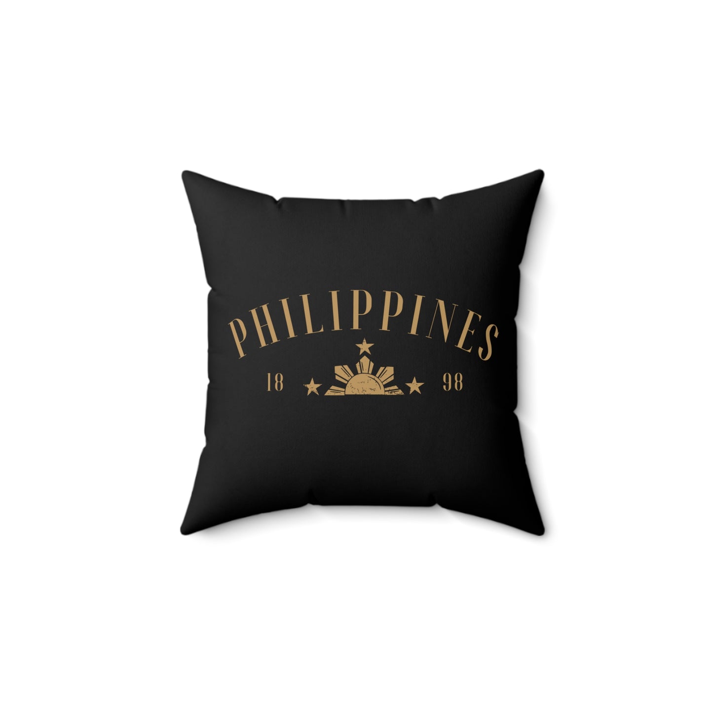 Spun Polyester Square Pillow - Philippines