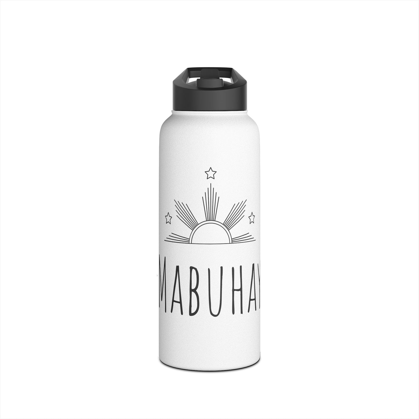 Stainless Steel Water Bottle Mabuhay