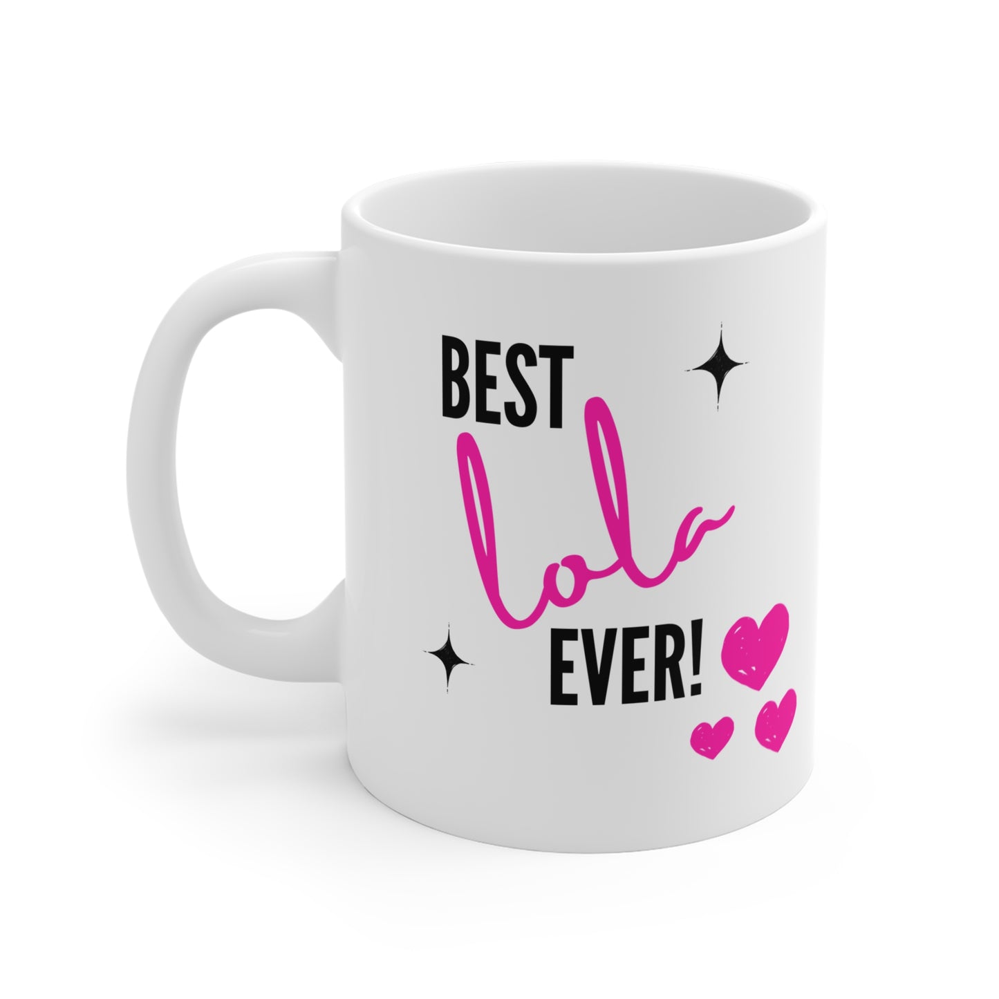 Mug 11oz Best Lola