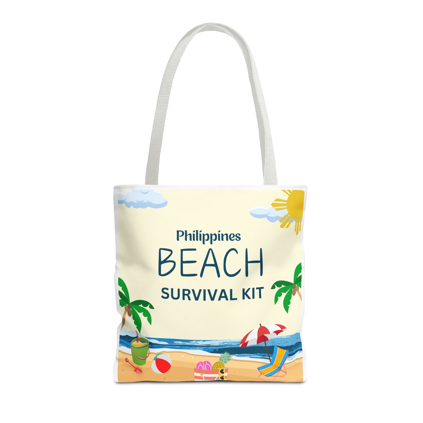 Tote Bag - Beach Survival Kit