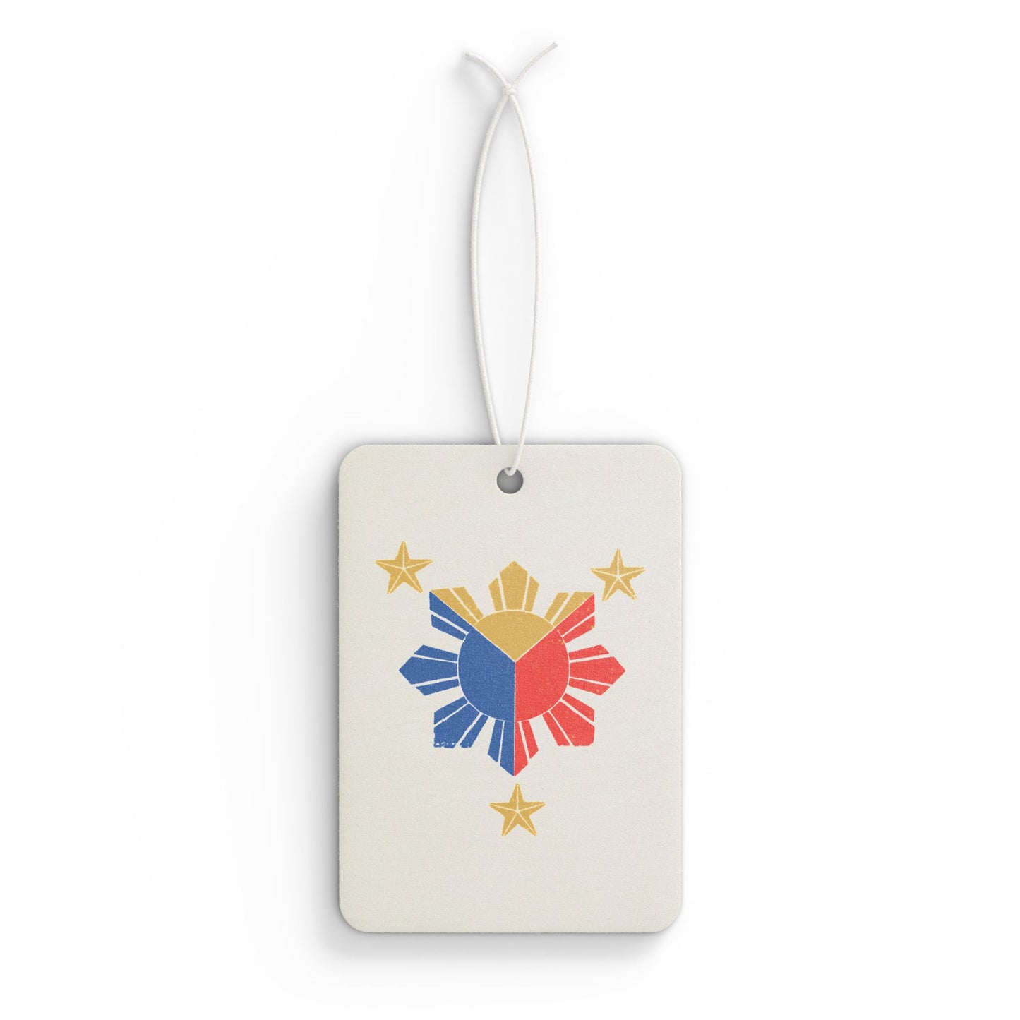 Car Air Freshener Tri-color Sun