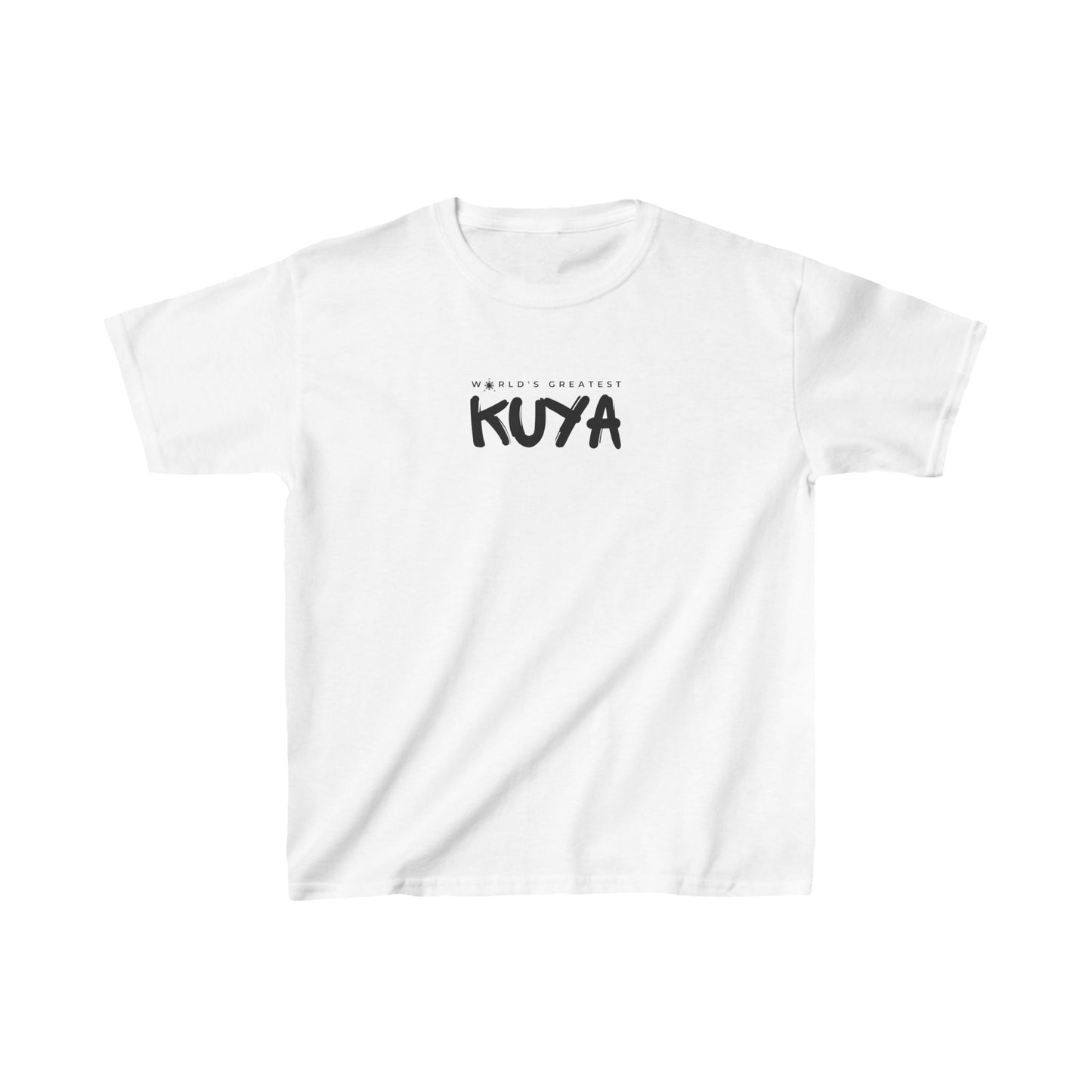 Kids Heavy Cotton™ Tee Greatest Kuya