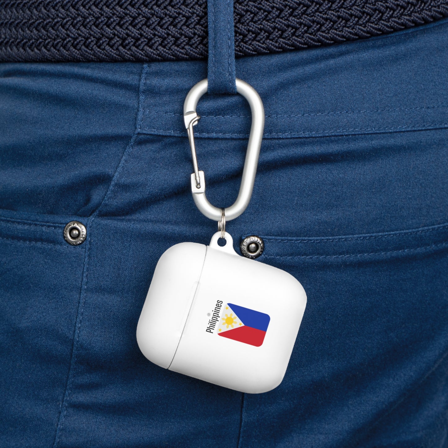 AirPods and AirPods Pro Case Cover Philippine Flag