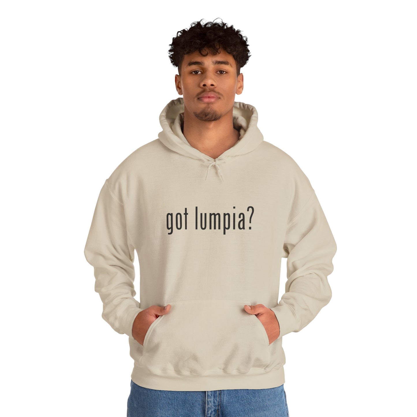 Hoodie Pullover - got lumpia?